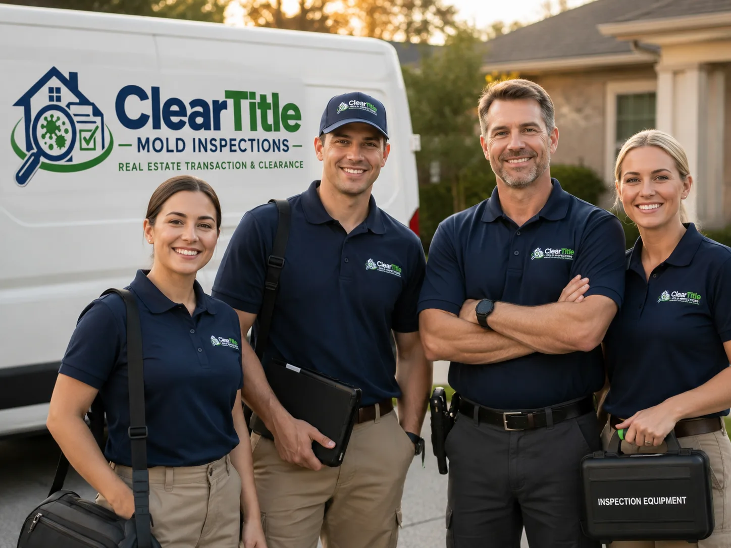 Mold Inspection For Home Sale company in Bladensburg, OH