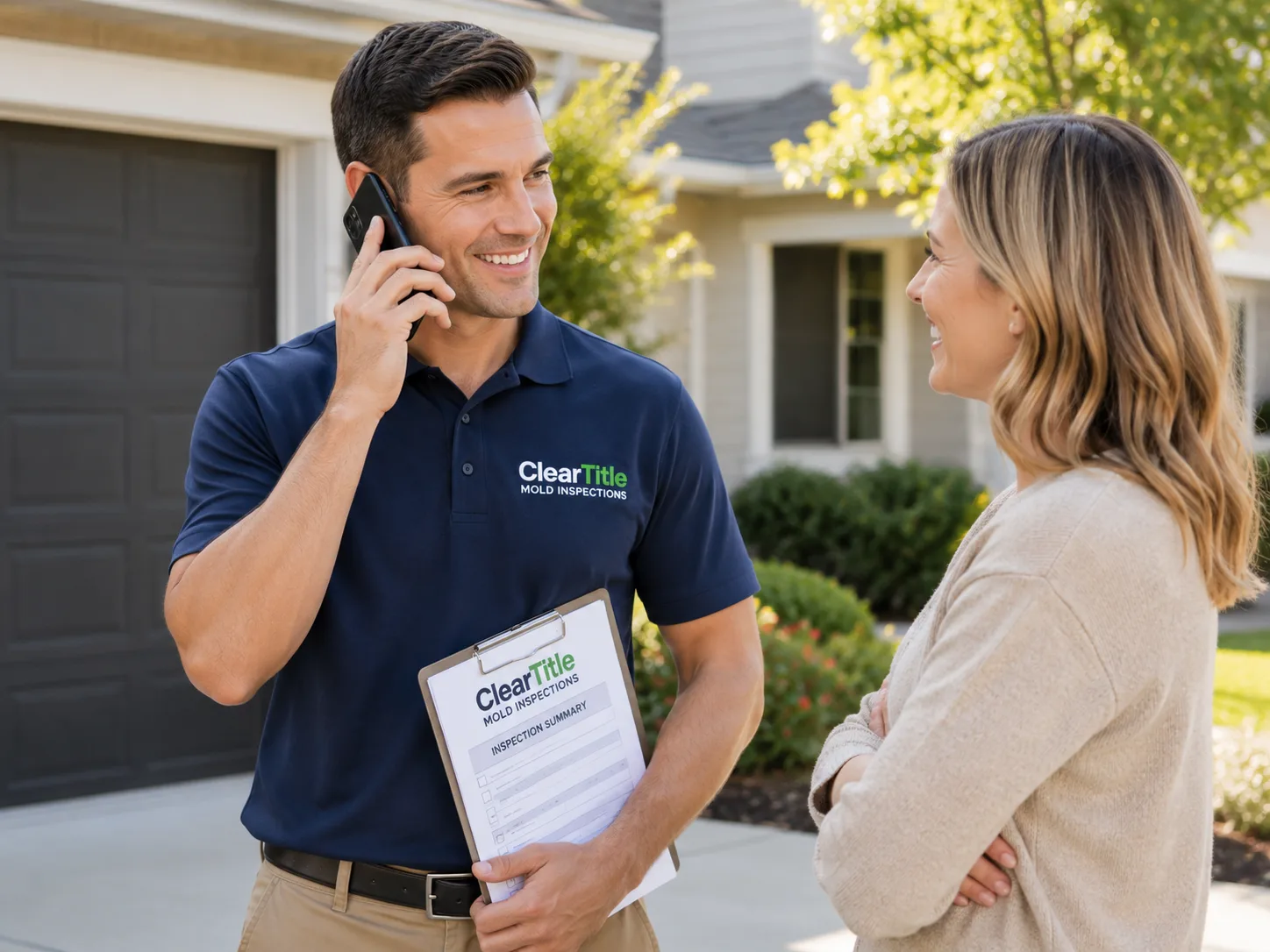 Mold Inspection For Home Sale Bladensburg, OH FAQs